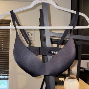 Skims Black Strappy Bra